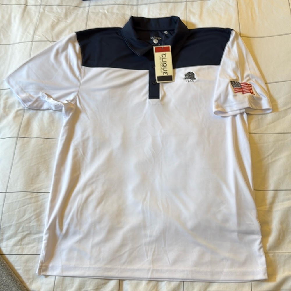 Clique Men’s Golf Polo